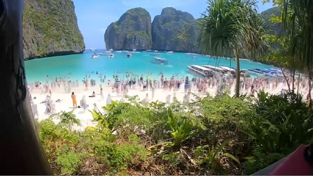 นักท่องเที่ยวหนุนปิดอ่าวมาหยา ให้ธรรมชาติพัก นักท่องเที่ยวหนุนปิดอ่าวมาหยา ให้ธรรมชาติพัก