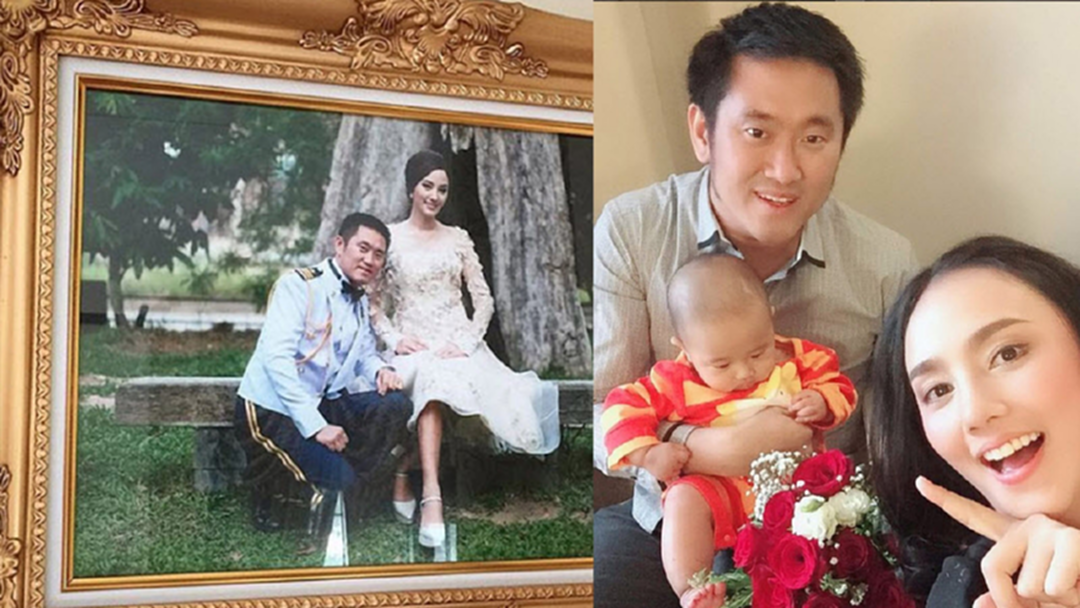 รักต้องเลือก! "กุญแจซอล" โพสต์หวานครบรอบ 1 ปี แต่งงานนักบินหนุ่ม