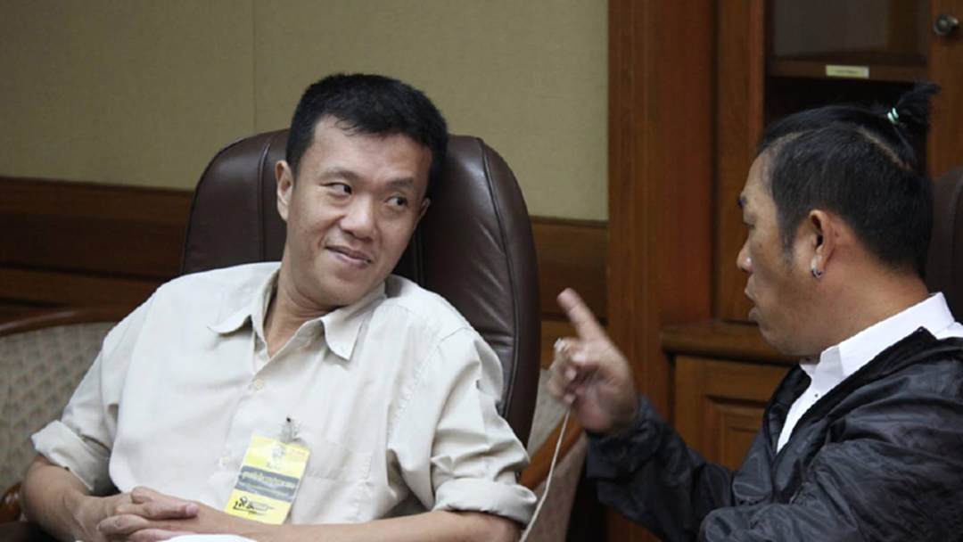 ฝากขัง! "เอกชัย" แกนนำกลุ่มคนอยากเลือกตั้ง