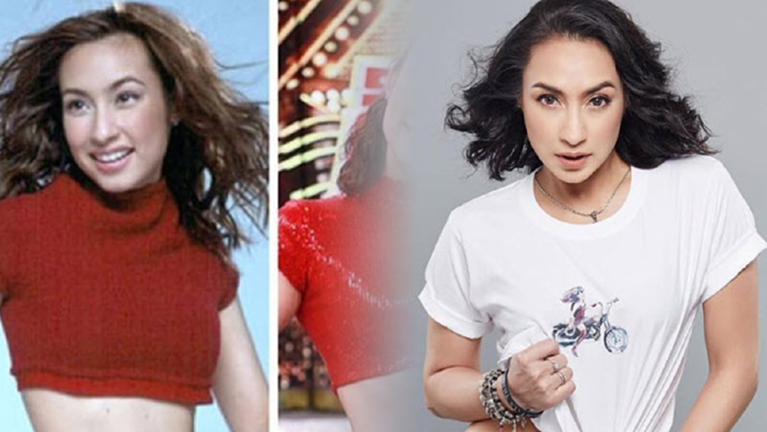 เป๊ะไม่เปลี่ยน! "แคทรียา อิงลิช" ใส่ชุดเดิมเทียบอดีต-ปัจจุบัน เป๊ะไม่เปลี่ยน! "แคทรียา อิงลิช" ใส่ชุดเดิมเทียบอดีต-ปัจจุบัน