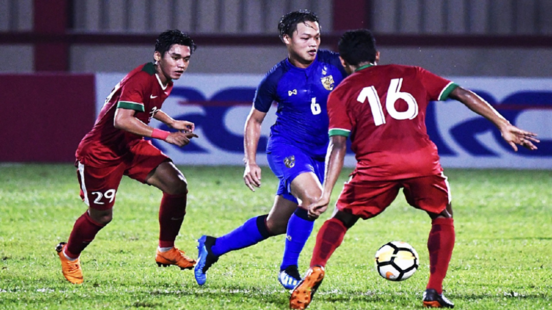 ใจมันได้!!! "ช้างศึกชุดเตรียมเอเชียน เกมส์" อุ่นเกือกรัวแซง อินโดนีเซีย 2-1 ใจมันได้!!! "ช้างศึกชุดเตรียมเอเชียน เกมส์" อุ่นเกือกรัวแซง อินโดนีเซีย 2-1