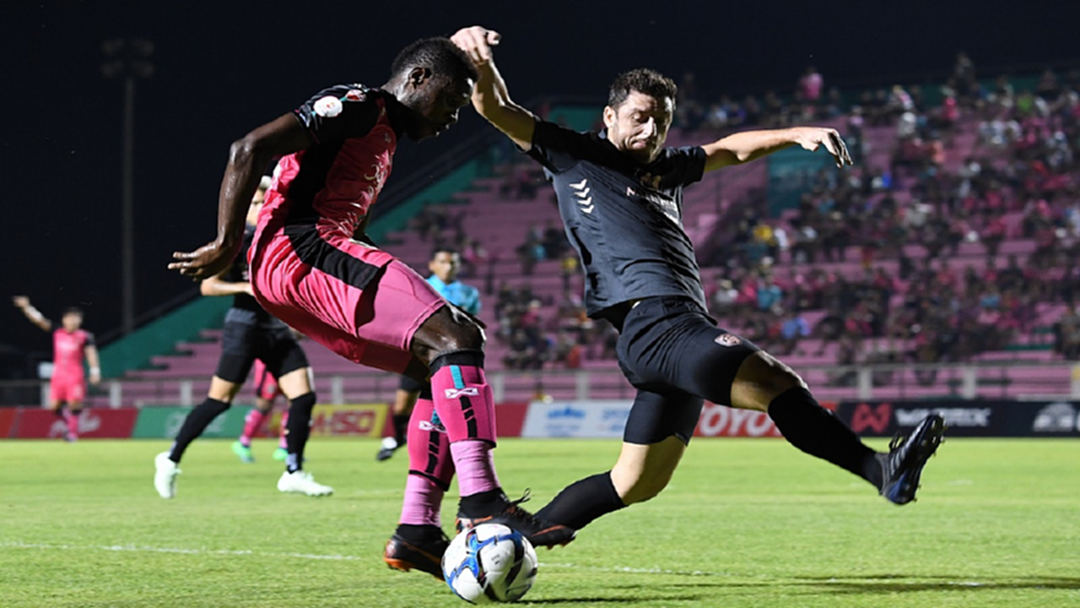 ลุ้นหนีโซนแดง!!! "ชัยนาท" เปิดรังเฉือน "ราชบุรี" 2-1 เก็บชัย 3 นัดติด ลุ้นหนีโซนแดง!!! "ชัยนาท" เปิดรังเฉือน "ราชบุรี" 2-1 เก็บชัย 3 นัดติด