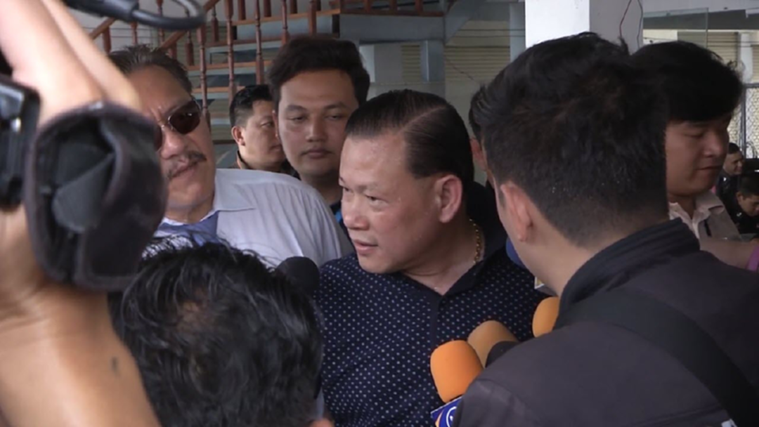 "สันธนะ" ยันไม่ได้เก็บส่วย "สันธนะ" ยันไม่ได้เก็บส่วย