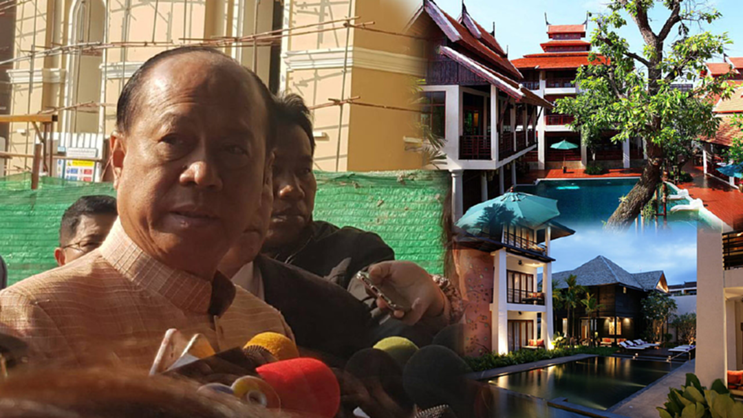 อนุพงษ์ สั่งดำเนินการกลุ่ม โรงแรมผิดกฎหมายอย่างเร่งด่วน อนุพงษ์ สั่งดำเนินการกลุ่ม โรงแรมผิดกฎหมายอย่างเร่งด่วน
