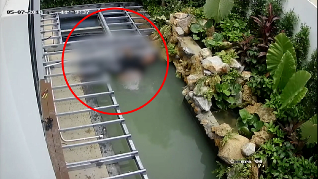 อุทาหรณ์! ช่างไฟประมาทจนถูกไฟดูด โชคดีช่วยได้ทัน อุทาหรณ์! ช่างไฟประมาทจนถูกไฟดูด โชคดีช่วยได้ทัน