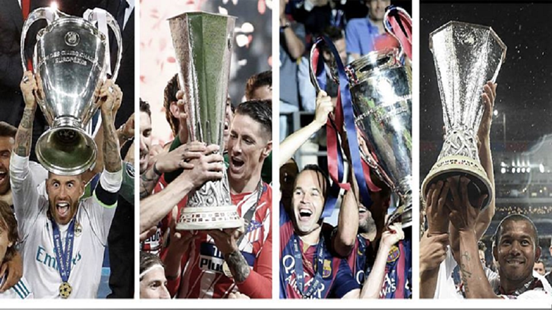 พี่สะดวกแบบนี้!เปิดทำเนียบแชมป์สโมสร "ยุโรป"ทั้ง 3 ถ้วย 5 ฤดูกาลหลังสุด พี่สะดวกแบบนี้!เปิดทำเนียบแชมป์สโมสร "ยุโรป"ทั้ง 3 ถ้วย 5 ฤดูกาลหลังสุด