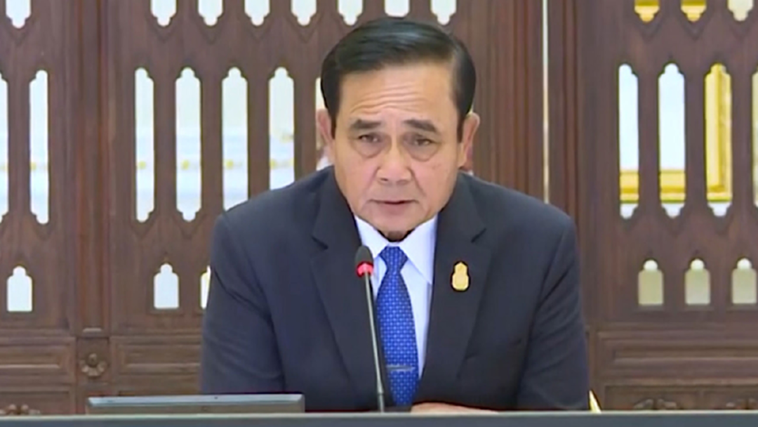 "ลุงตู่" สั่งรับมือศึกไซเบอร์