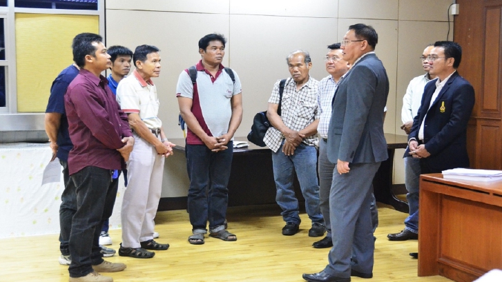 เร่งช่วยเหลือคนงานไทยกลับจากแอฟริกาใต้ รับเงินสำรองเลี้ยงชีพคืน