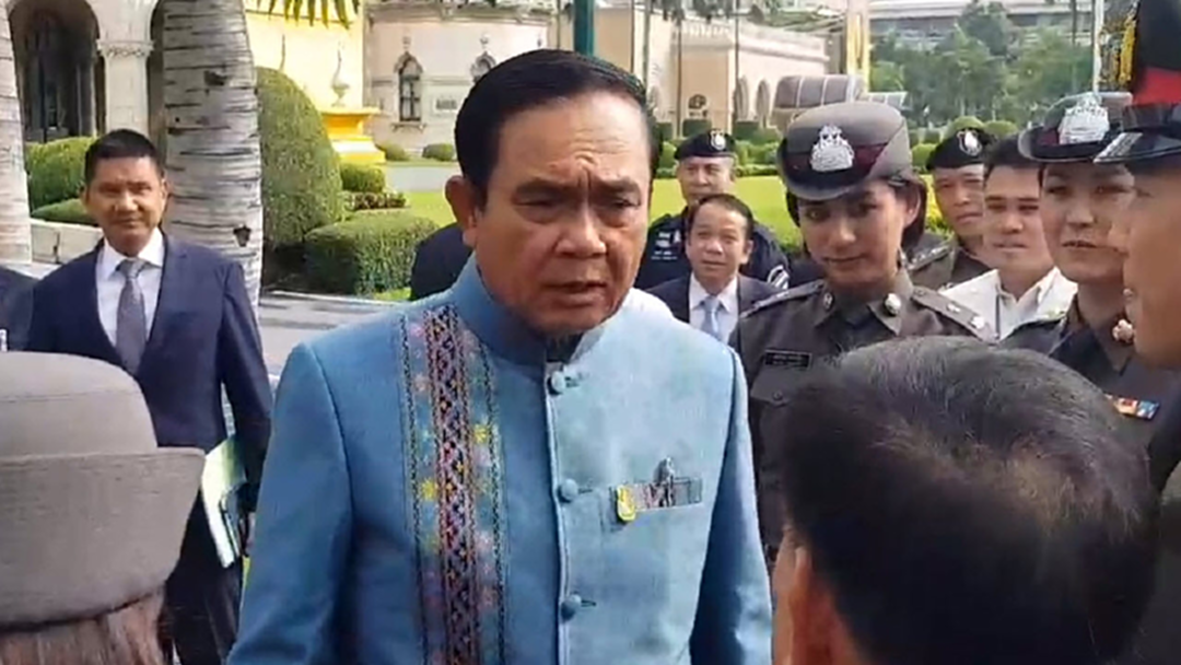 "นายกฯ" ปัดตอบ 4 ปีคสช.ยังทำงานไม่เสร็จ เวลาน้อยไป "นายกฯ" ปัดตอบ 4 ปีคสช.ยังทำงานไม่เสร็จ เวลาน้อยไป