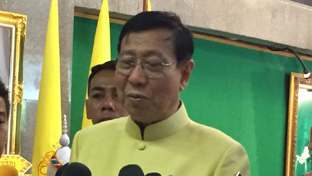 “พรเพชร”หนุน! พ.ร.บ.เทียบตำแหน่งข้าราชการทหาร-พลเรือน “พรเพชร”หนุน! พ.ร.บ.เทียบตำแหน่งข้าราชการทหาร-พลเรือน