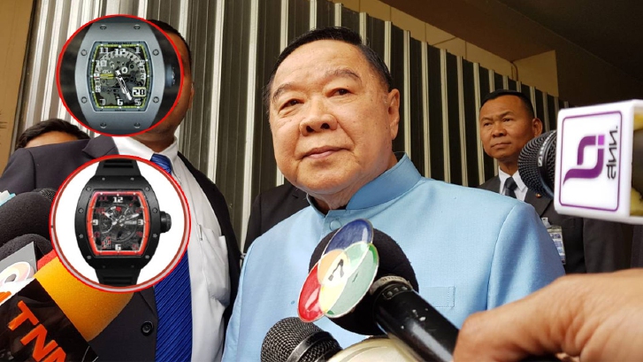 ป.ป.ช. ยื้ออีก 3 เดือน สอบนาฬิกาหรู “ประวิตร” กันสำนวนถูกตีกลับ