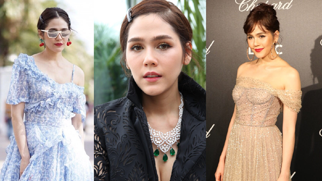 ส่อง3ลุค ชมพู่ วันที่ 2 ใน เทศกาลหนังเมืองคานส์ ครั้งที่ 71