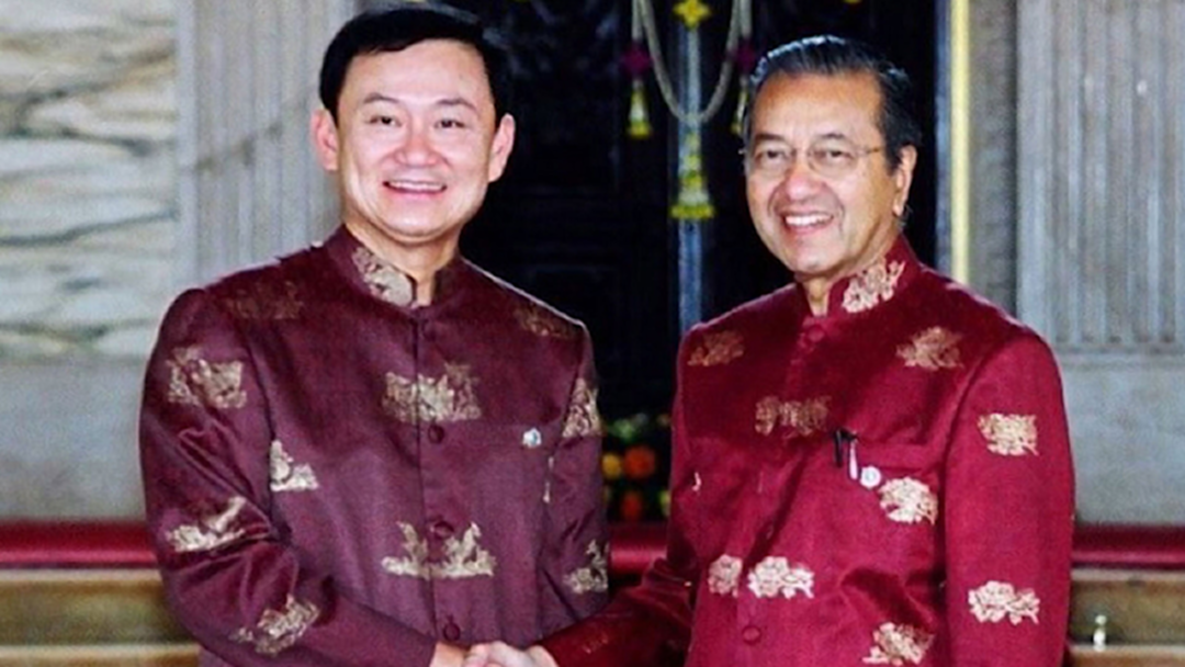 โหนกระแสมหาเธร์ ? "ทักษิณ" โพสต์รูปคู่ยินดีชนะเลือกตั้ง โหนกระแสมหาเธร์ ? "ทักษิณ" โพสต์รูปคู่ยินดีชนะเลือกตั้ง