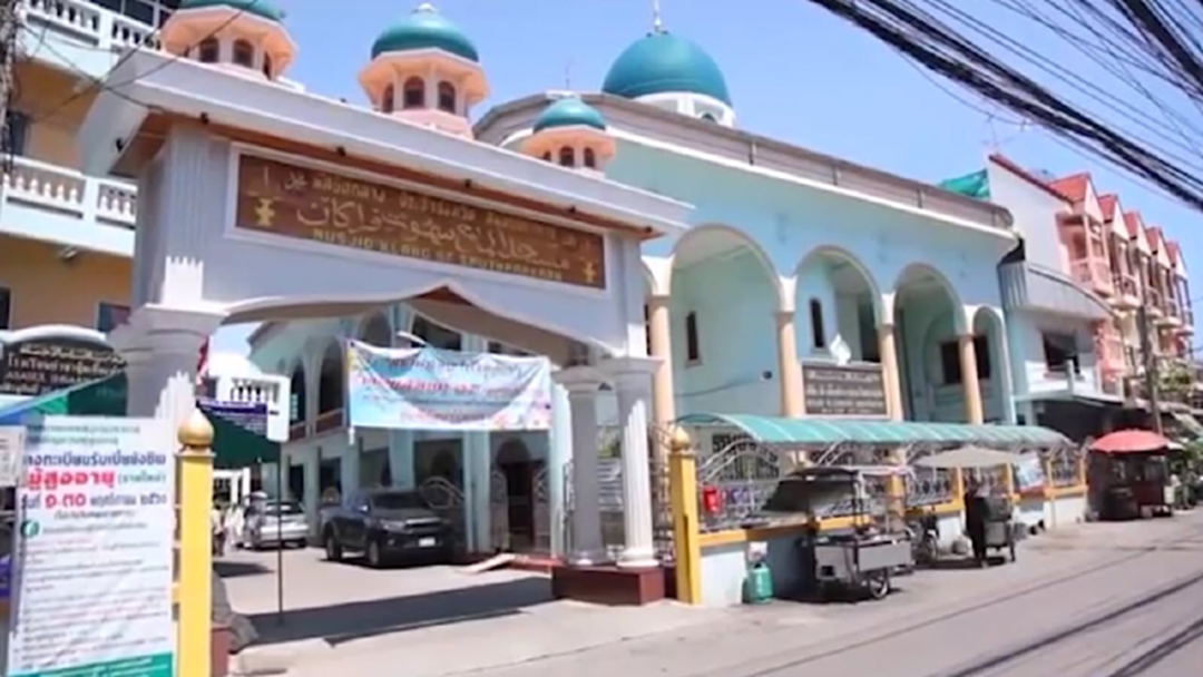 บุกจับหนุ่มปาระเบิดใส่มัสยิดปากน้ำ อ้างกลุ่มปาเลสไตน์สั่ง