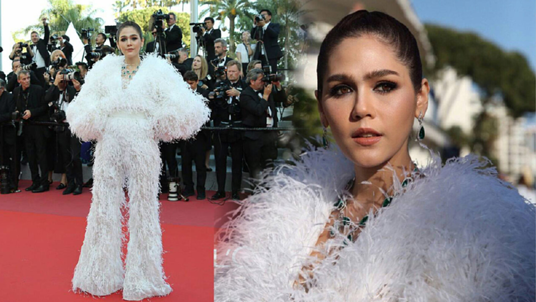 สุดเซอร์ไพร์!! "ชมพู่" เดินพรมแดง วันที่ 3 ฉีกทุกกฎเกณฑ์ สวมกางเกงทำให้ลุคดูลุคทะมัดทะแมงมากขึ้น สุดเซอร์ไพร์!! "ชมพู่" เดินพรมแดง วันที่ 3 ฉีกทุกกฎเกณฑ์ สวมกางเกงทำให้ลุคดูลุคทะมัดทะแมงมากขึ้น