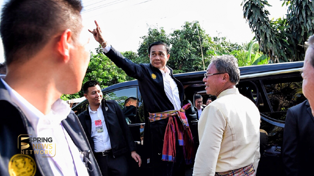 ประมวลภาพ "นายกฯลงพื้นที่บ้านสนวนนอก จ.บุรีรัมย์"