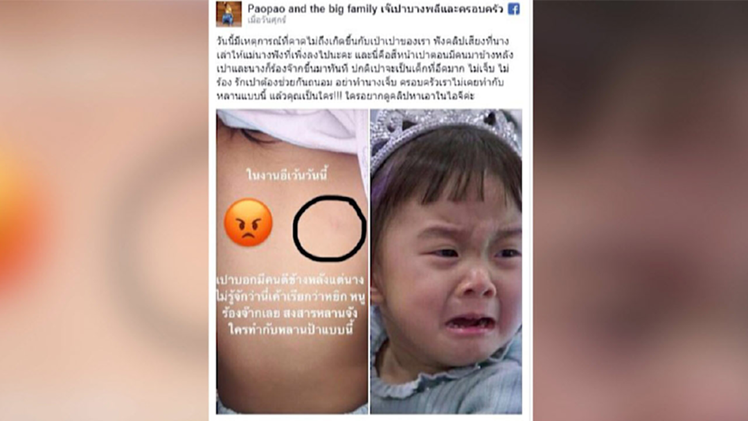 แฟนคลับเดือด! “เป่าเปา” โดนหยิก เจ้าตัวอ้างเอ็นดูน้อง แฟนคลับเดือด! “เป่าเปา” โดนหยิก เจ้าตัวอ้างเอ็นดูน้อง