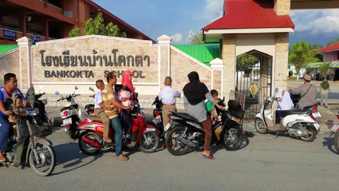 คุมเข้มความปลอดภัย เปิดเรียนวันแรกนราธิวาส