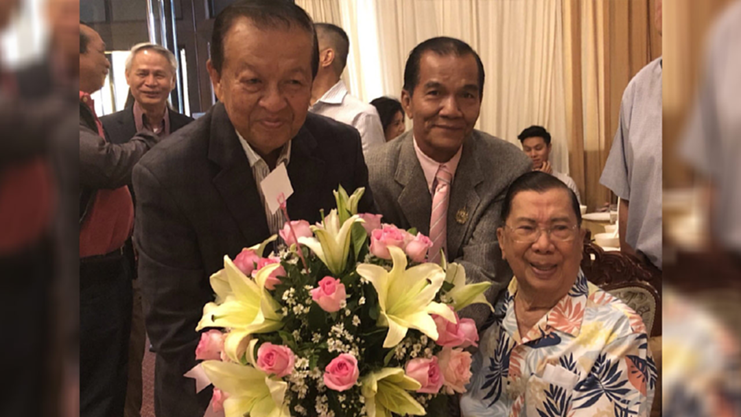 “วันนอร์” โผล่ อวยพร “บิ๊กจิ๋ว” ครบ 86 ปี “วันนอร์” โผล่ อวยพร “บิ๊กจิ๋ว” ครบ 86 ปี