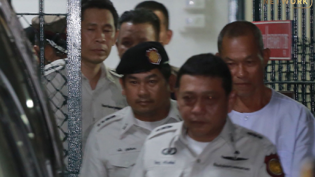 กองปราบฯคุมตัว "พุทธะอิสระ"เข้าเรือนจำคืนแรก กองปราบฯคุมตัว "พุทธะอิสระ"เข้าเรือนจำคืนแรก