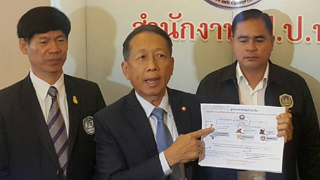 ปปท. ชี้ "องค์กรปกครองส่วนท้องถิ่น" ถูกการร้องเรียนมากสุด ปปท. ชี้ "องค์กรปกครองส่วนท้องถิ่น" ถูกการร้องเรียนมากสุด