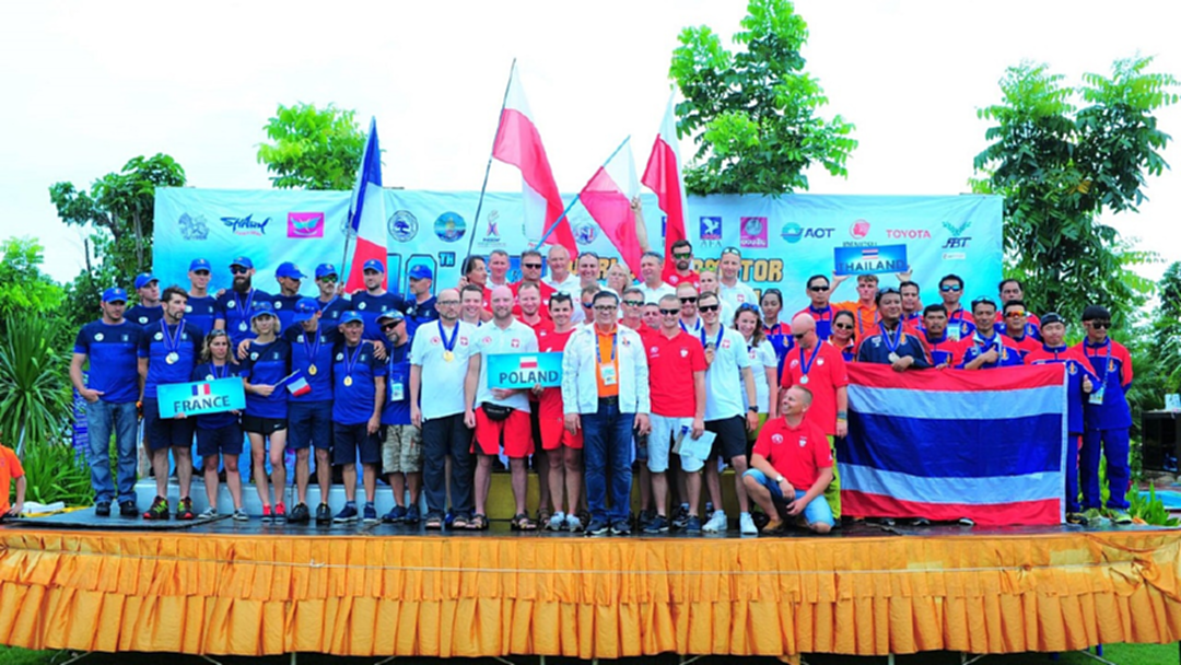 ไทยคว้าที่ 3 ปิดฉาก ‘ร่มบินชิงแชมป์โลก ครั้งที่ 10’ ไทยคว้าที่ 3 ปิดฉาก ‘ร่มบินชิงแชมป์โลก ครั้งที่ 10’