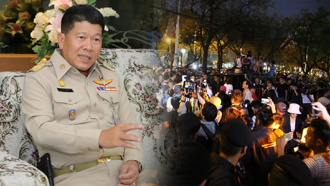 เลขา สมช. เชื่อการชุมนุมบุกทำเนียบ 22 พ.ค. ไม่บานปลาย ลั่นเรื่อง คสช. เป็นไปไม่ได้ เลขา สมช. เชื่อการชุมนุมบุกทำเนียบ 22 พ.ค. ไม่บานปลาย ลั่นเรื่อง คสช. เป็นไปไม่ได้