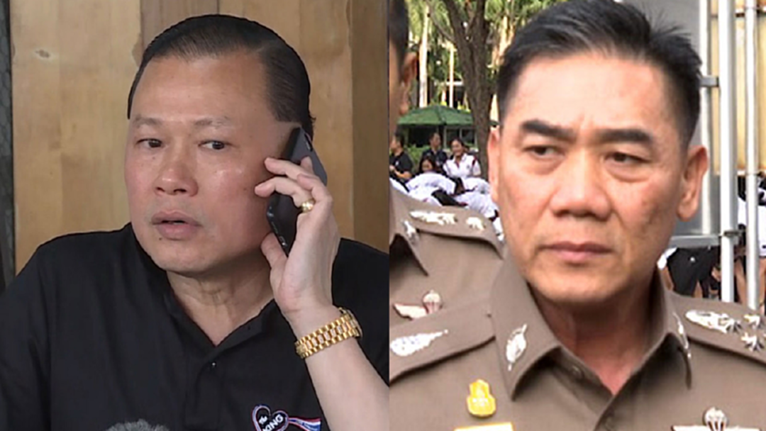 ท้าบิ๊กแป๊ะ! "สันธนะ" โทรเคลียร์... ขู่แฉเบื้องหลังตำรวจบุกตลาด ท้าบิ๊กแป๊ะ! "สันธนะ" โทรเคลียร์... ขู่แฉเบื้องหลังตำรวจบุกตลาด