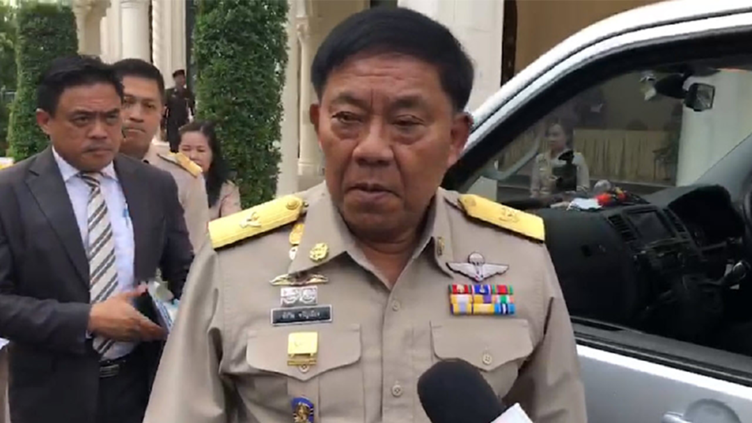 “ผู้ว่าฯอัศวิน” แจง! ไร้ปัญหาม็อบบุกทำเนียบ โบ้ยถามนายกฯ