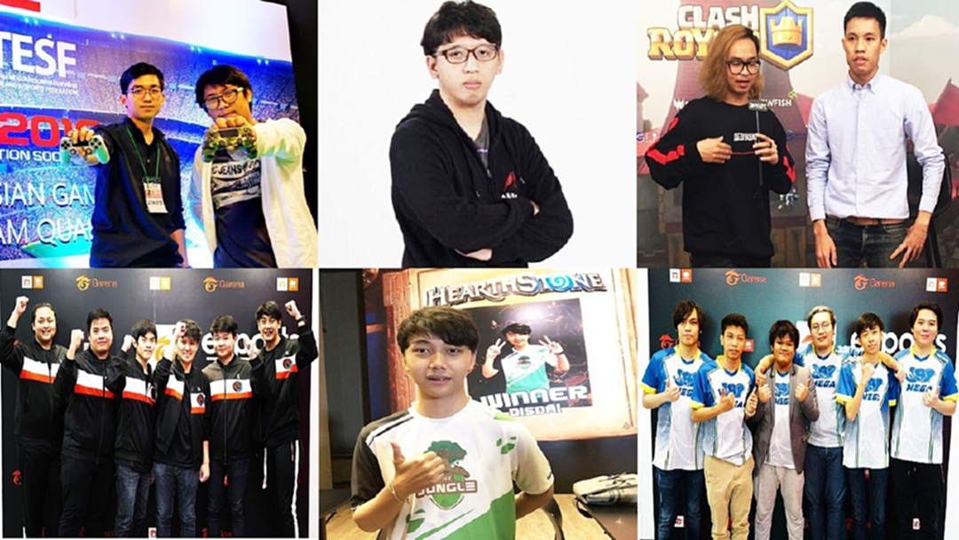 เตรียมลุยเอเชี่ยนเกมส์! ส.อีสปอร์ต ได้ตัวแทนทีมชาติไทยทั้ง 6 เกมแล้ว เตรียมลุยเอเชี่ยนเกมส์! ส.อีสปอร์ต ได้ตัวแทนทีมชาติไทยทั้ง 6 เกมแล้ว