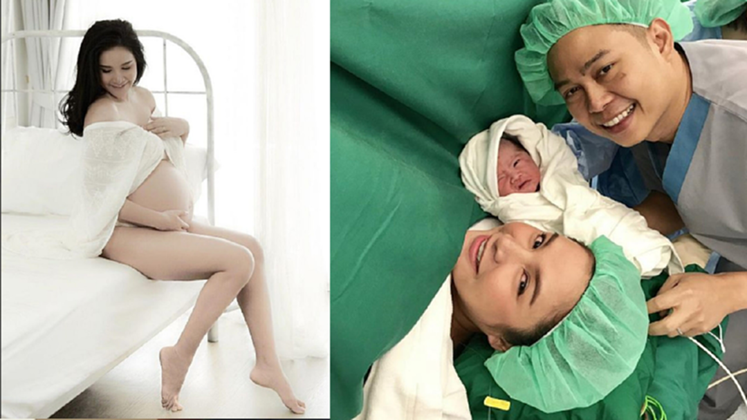 กระแตคลอดแล้ว "น้องเจ้าคุณ" - หลุยส์สุดปลื้มโพสต์รูปอวดลูกคนที่2 กระแตคลอดแล้ว "น้องเจ้าคุณ" - หลุยส์สุดปลื้มโพสต์รูปอวดลูกคนที่2