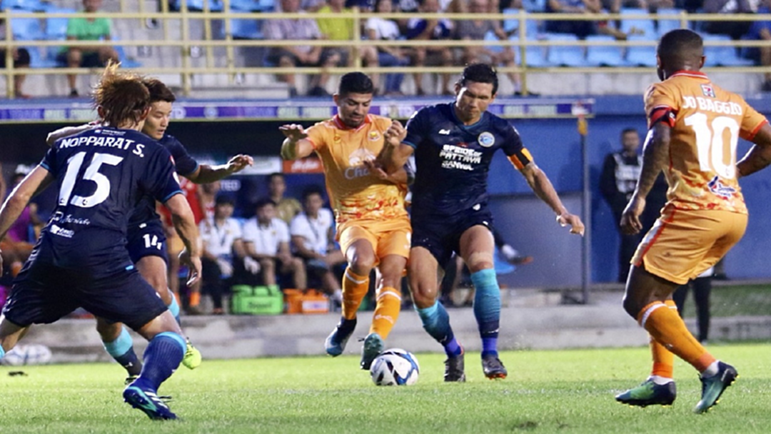 โลมาดุ!!! "พัทยา" เปิดบ้านถล่ม "สุโขทัย" ยับเยิน 3-0