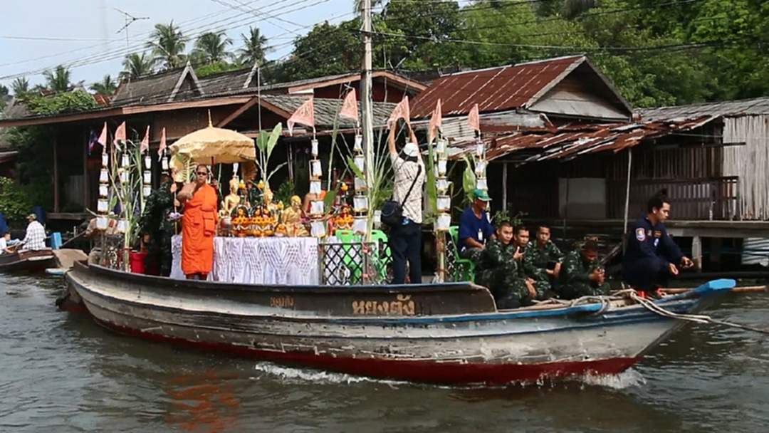 แห่พระทางน้ำ! มหาสมโภช 150 ปี คลองดำเนินสะดวก แห่พระทางน้ำ! มหาสมโภช 150 ปี คลองดำเนินสะดวก