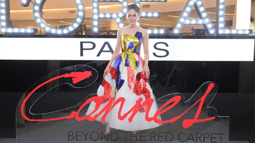 ลอรีอัล จัดงาน “Cannes 2018 Beyond the Red Carpet” ให้ทุกคนจดจำ ‘ชมพู่’ ลอรีอัล จัดงาน “Cannes 2018 Beyond the Red Carpet” ให้ทุกคนจดจำ ‘ชมพู่’