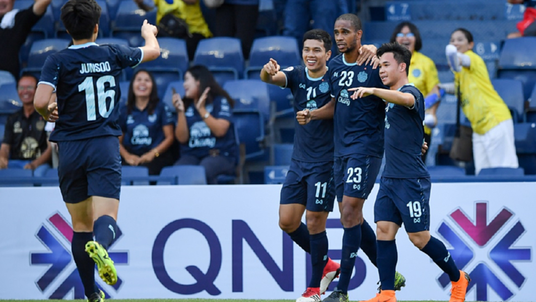 แนวรุกสุดยอด ! "ปราสาทสายฟ้า" เปิดบ้านเฉือนชนะ "ชุนบุค" 3-2 กุมความได้เปรียบนัดแรก