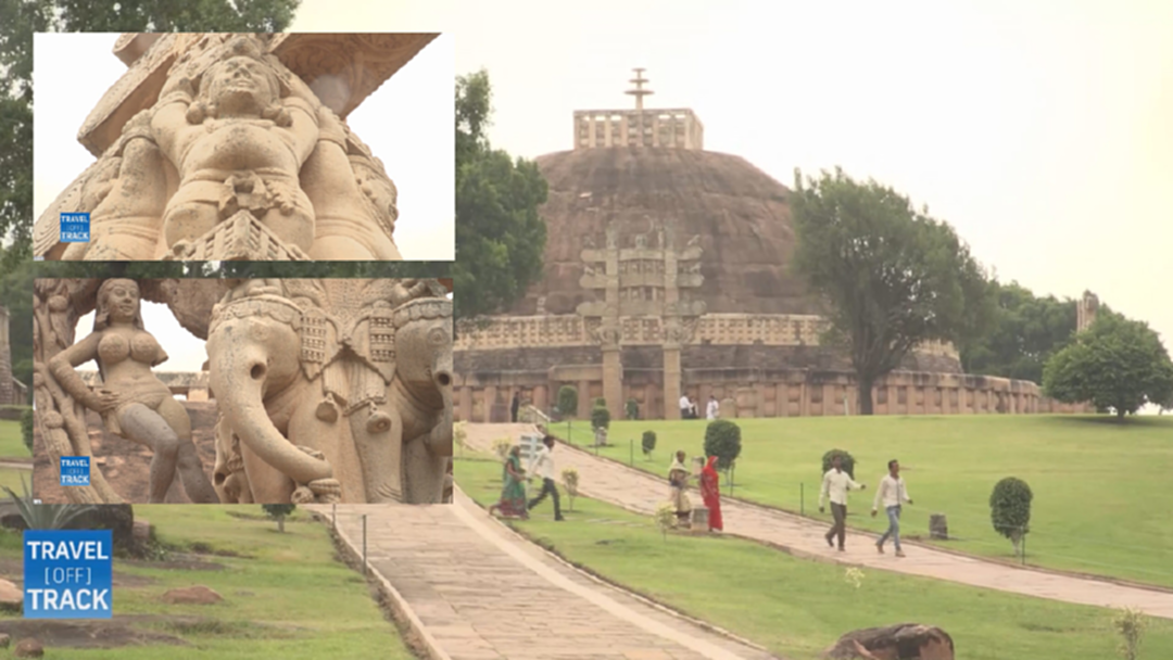 Travel Off Track : ย้อนพุทธประวัติ สู่สถูปเจดีย์แรกแห่งพุทธศาสนา [คลิป]