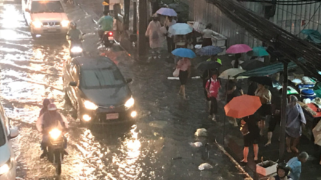 อุตุฯเตือนฉบับ2 ทุกภาคฝนตกหนัก 8-11 มิ.ย. อุตุฯเตือนฉบับ2 ทุกภาคฝนตกหนัก 8-11 มิ.ย.