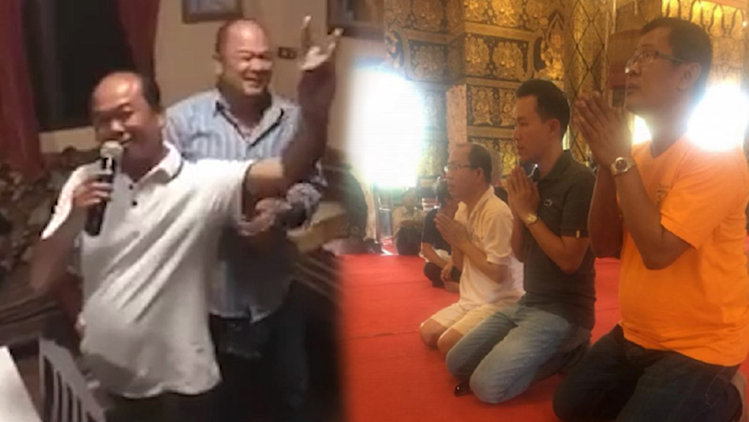 ช่างแตกต่าง! ส่องความเคลื่อนไหว “ครูปรีชา-ทนายษิทรา” ก่อนขึ้นศาลวันนี้ ช่างแตกต่าง! ส่องความเคลื่อนไหว “ครูปรีชา-ทนายษิทรา” ก่อนขึ้นศาลวันนี้