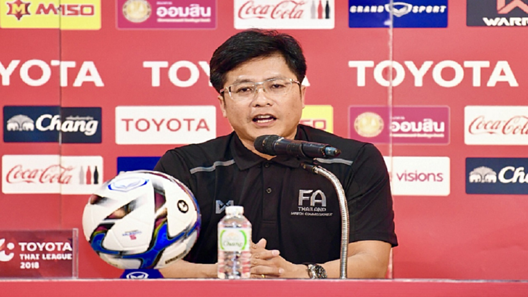 ร่วมแรงร่วมใจ!!! "วรงค์" สนับสนุนทีมไทยลีกแสดงออกเชิงสัญลักษณ์ให้กำลังใจ "หมูป่า อะคาเดมี่"