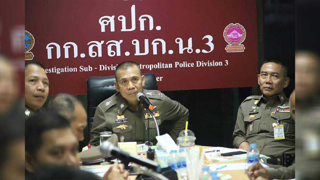"เฉลิมเกียรติ" คาดได้ตัวคนร้าย ยกเซฟนักธุรกิจสุขภัณฑ์ เร็ววันนี้ "เฉลิมเกียรติ" คาดได้ตัวคนร้าย ยกเซฟนักธุรกิจสุขภัณฑ์ เร็ววันนี้