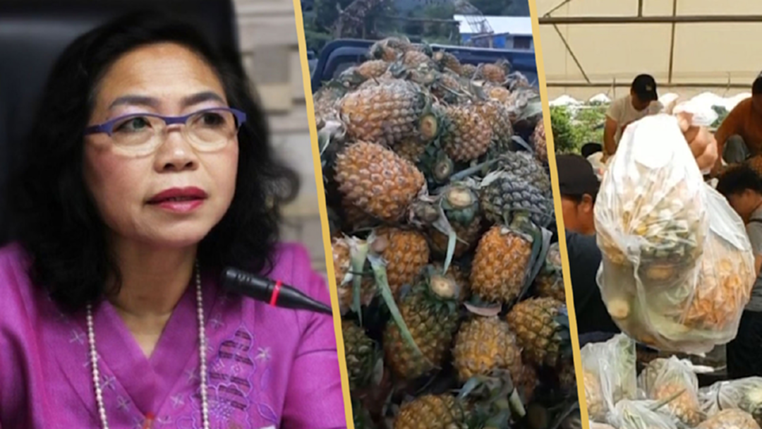รุมเช็ดน้ำตา "สับปะรด"