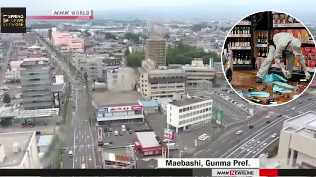เตือนคนไทยในญี่ปุ่นระวังอันตราย แผ่นดินไหว "โอซากา" ครั้งใหญ่ [คลิป]