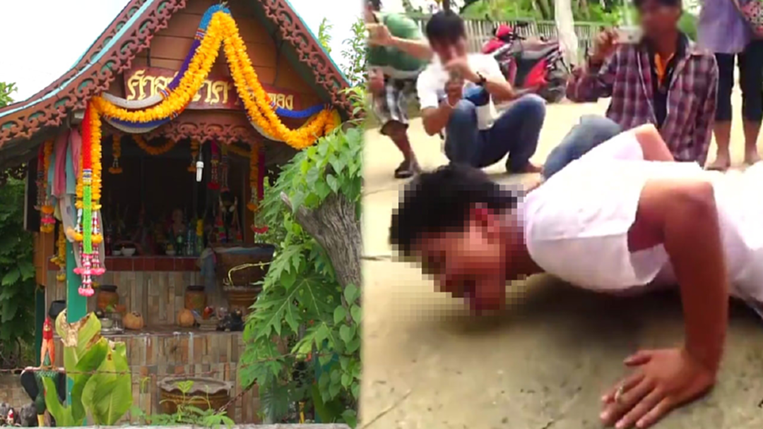 กำนัน-ผู้ใหญ่บ้านดงใหญ่ วอนหยุดแชร์! คลิปร่างทรงพญานาคภาพเก่า 3 ปีก่อน กำนัน-ผู้ใหญ่บ้านดงใหญ่ วอนหยุดแชร์! คลิปร่างทรงพญานาคภาพเก่า 3 ปีก่อน