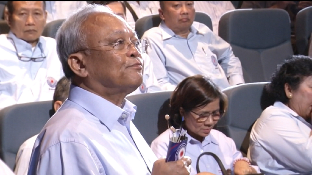 "สุเทพ-เอนก" เปิดตัวพรรค “รปช. ” กลุ่มพันธมิตรร่วมยินดีคับคั่ง