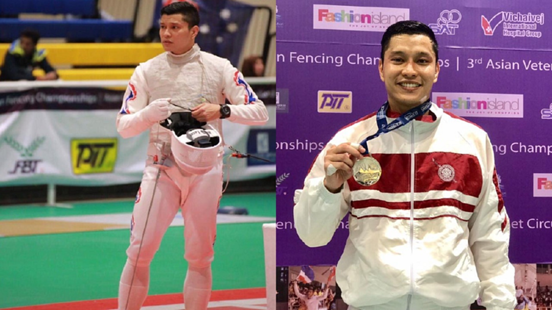 “ศุภกร” โวย ส.ฟันดาบ ไร้การคัดเลือก นักกีฬาเอเชี่ยนเกมส์