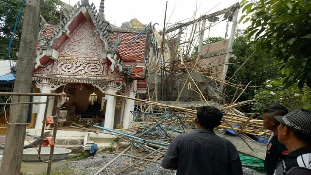 เชื่ออาถรรพ์พระธาตุสามหุน ซ่อมแซมผิดผีถล่มตาย 1 เจ็บ 4 เชื่ออาถรรพ์พระธาตุสามหุน ซ่อมแซมผิดผีถล่มตาย 1 เจ็บ 4