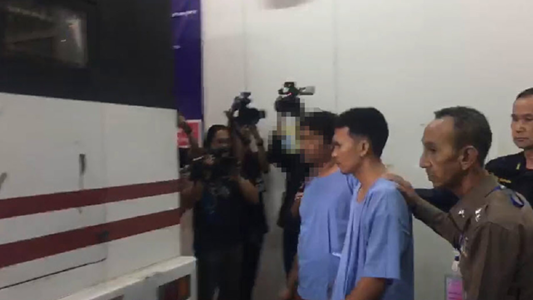 ตำรวจคุมตัว "วุธ" มือฆ่าหั่นศพแฟนฝากขังศาลมีนบุรี พร้อมค้านประกันตัว ตำรวจคุมตัว "วุธ" มือฆ่าหั่นศพแฟนฝากขังศาลมีนบุรี พร้อมค้านประกันตัว
