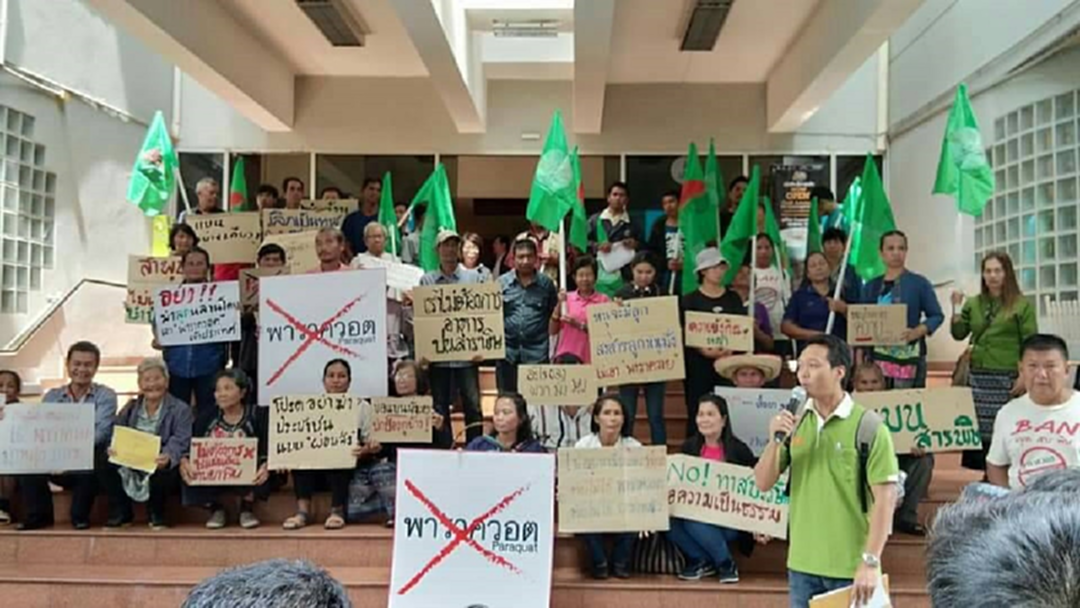 "NGO" นัดชุมนุมใหญ่ 5 มิ.ย.เรียกร้องรัฐบาลทบทวนแบน "พาราควอต" "NGO" นัดชุมนุมใหญ่ 5 มิ.ย.เรียกร้องรัฐบาลทบทวนแบน "พาราควอต"