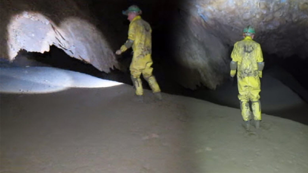 เผยภาพถ้ำหลวง...ที่ 13 ชีวิตเข้าไปติดช่วงไม่มีน้ำท่วม [คลิป]