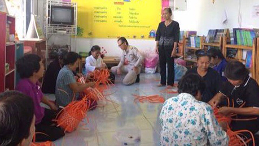 ‘ผู้สูงอายุ ไม่เหงา’ ก.แรงงาน ฝึกเข้ม เพิ่มเงิน เพิ่มเพื่อน